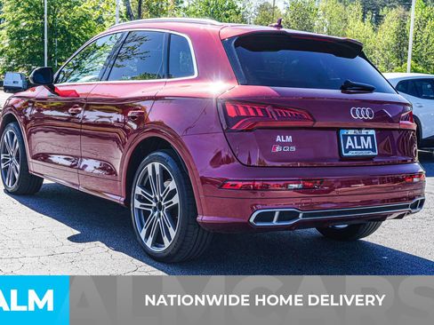Used 2018 Audi SQ5 Prestige w/ Prestige Package AWD/4WD image 6