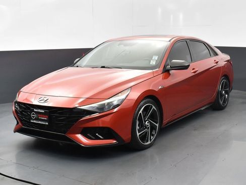 Used 2021 Hyundai Elantra N Line w/ Preferred Accessory Package image 3