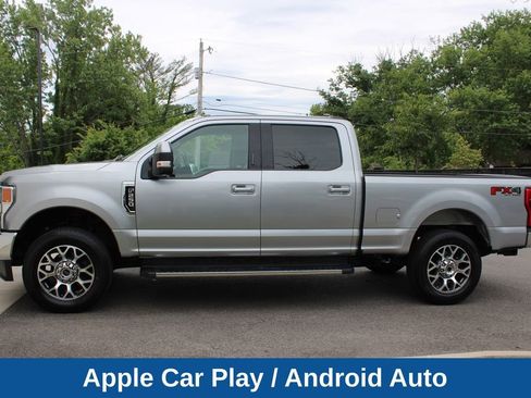 Used 2022 Ford F250 Lariat w/ Lariat Value Package AWD/4WD image 12