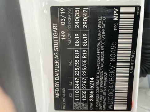 Used 2019 Mercedes-Benz GLC 300 4MATIC image 21