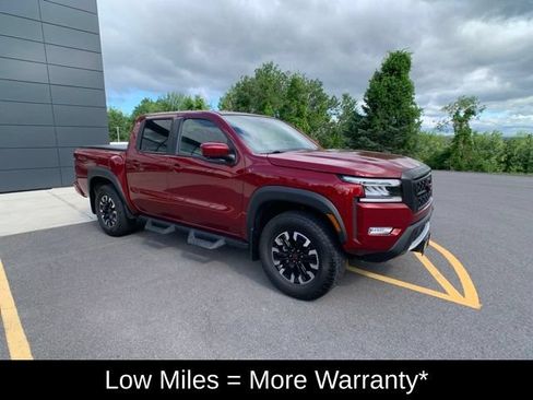 Certified 2023 Nissan Frontier PRO-4X w/ Pro Convenience Package AWD/4WD image 11
