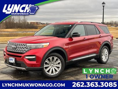 Used 2020 Ford Explorer Limited w/ Class III Trailer Tow Package