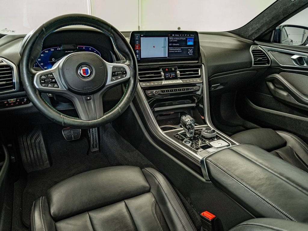 Certified 2023 BMW ALPINA B8 xDrive Gran Coupe AWD/4WD image 4