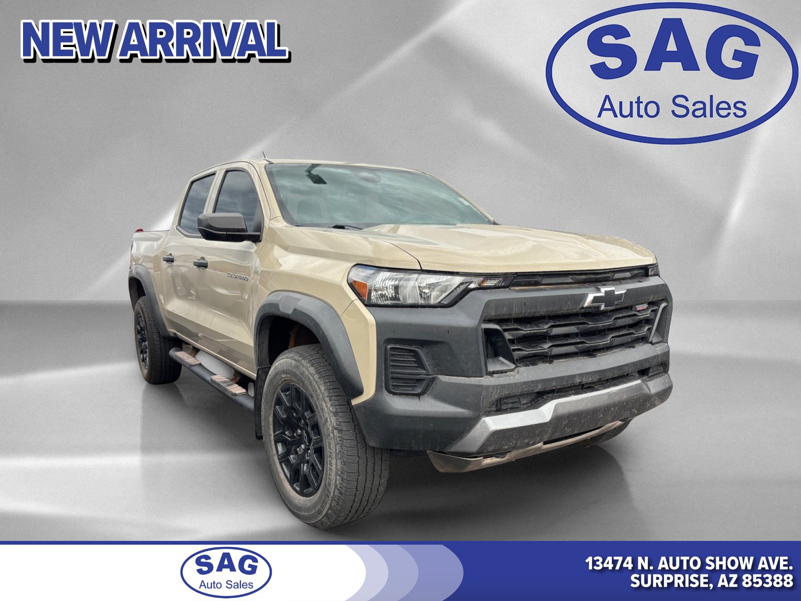 Used 2024 Chevrolet Colorado Trail Boss w/ LPO, Skid Plate Package AWD/4WD image 1