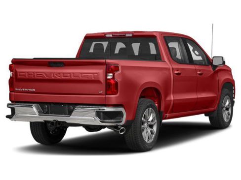Used 2021 Chevrolet Silverado 1500 LT w/ Z71 Off-Road Package AWD/4WD image 2