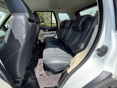 Used 2013 Land Rover Range Rover Sport Supercharged AWD/4WD image 11