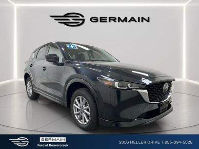 Used 2025 MAZDA CX-5 AWD 2.5 S w/ Select Package