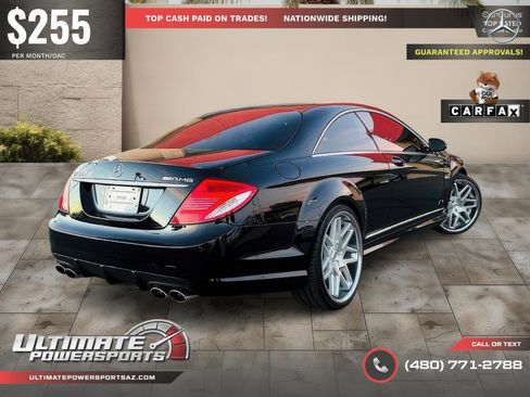 Used 2008 Mercedes-Benz CL 63 AMG image 59