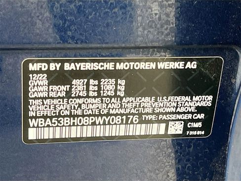 Used 2023 BMW 530i w/ Premium Package image 32