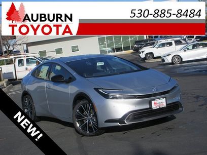 New 2026 Toyota Prius XLE
