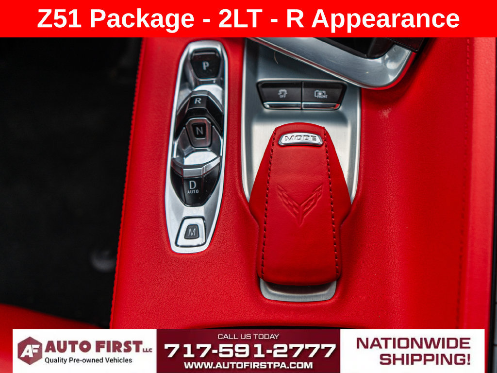 Used 2023 Chevrolet Corvette Stingray Preferred Cpe w/ Z51 Performance Package RWD image 16