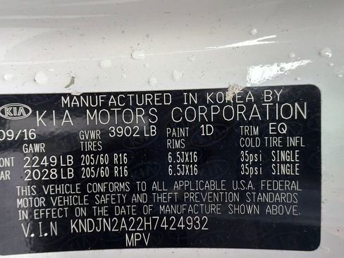 Used 2017 Kia Soul w/ Convenience Package image 32