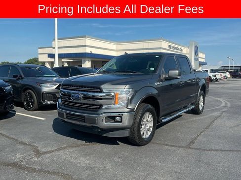 Used 2019 Ford F150 Lariat AWD/4WD image 1