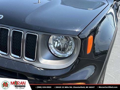 Used 2020 Jeep Renegade Limited w/ UConnect 8.4 Nav Group AWD/4WD image 8