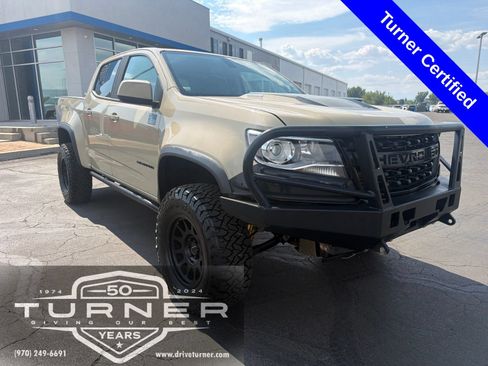Used 2021 Chevrolet Colorado ZR2 AWD/4WD image 1