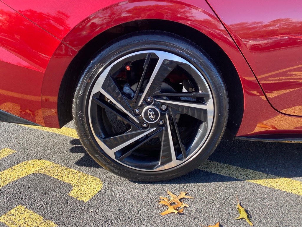 Certified 2023 Hyundai Elantra N Line FWD image 9