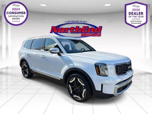 Used 2025 Kia Telluride S AWD/4WD image 1