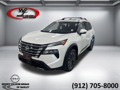 New 2026 Nissan Rogue Platinum