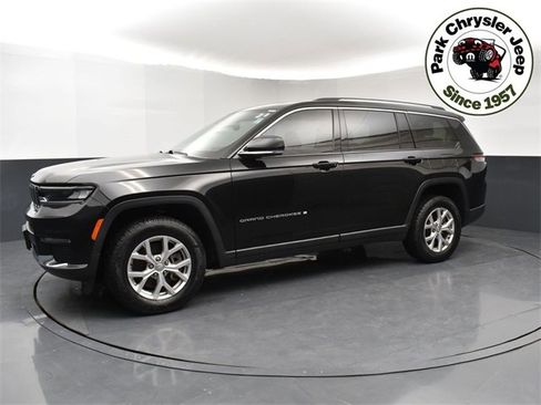 Used 2021 Jeep Grand Cherokee L Limited image 3