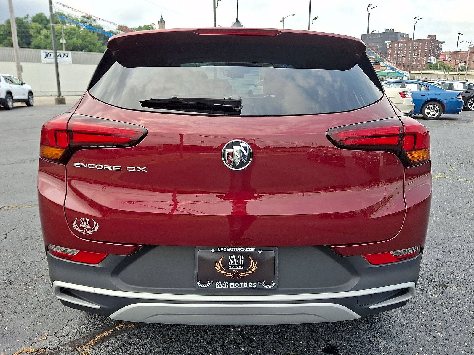 Used 2023 Buick Encore GX Preferred w/ Cold Weather Comfort Package FWD image 23
