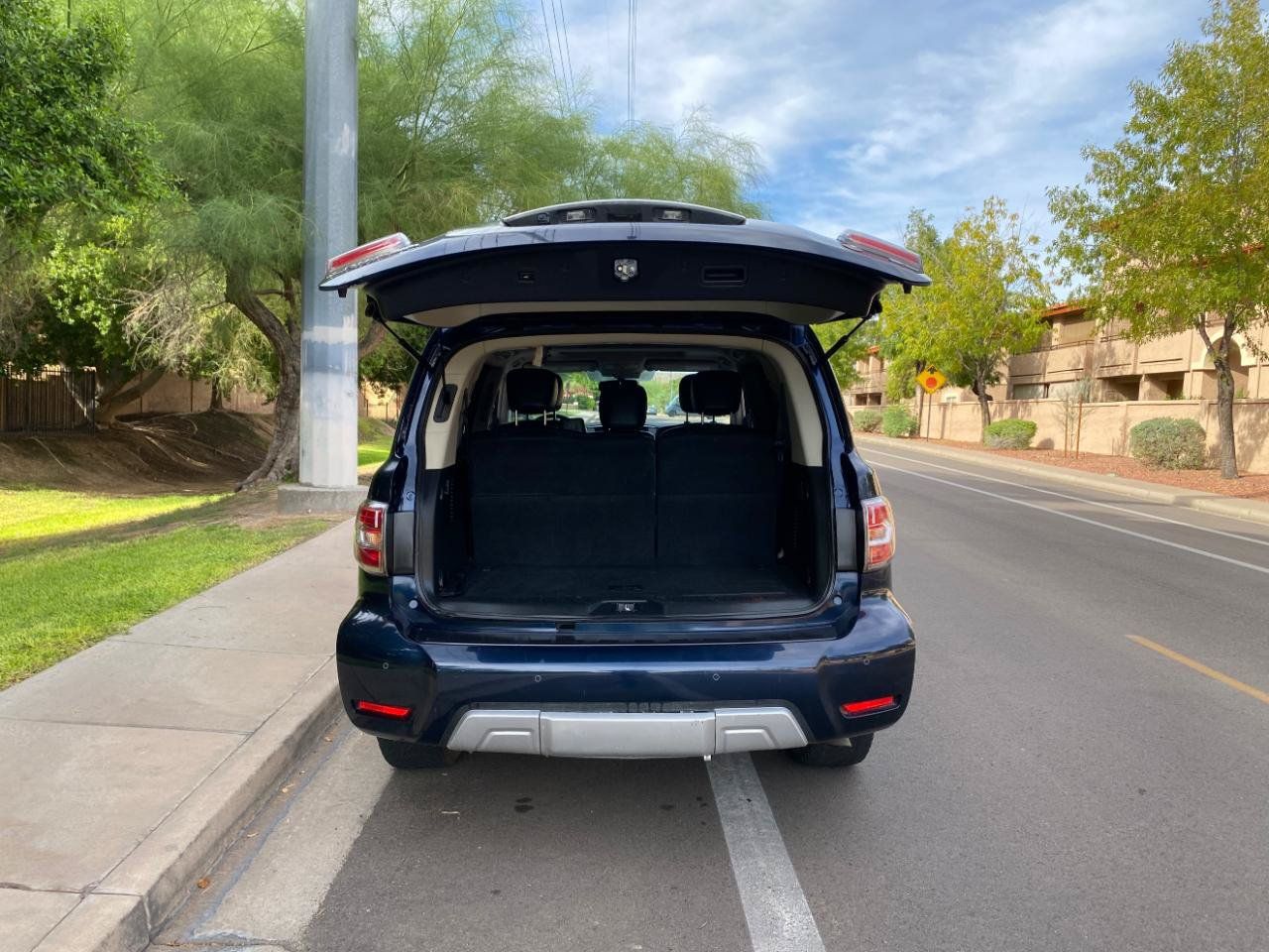 Used 2018 Nissan Armada SL w/ Moonroof Package RWD image 15