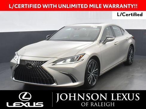 Certified 2024 Lexus ES 350 w/ Premium Package FWD image 1