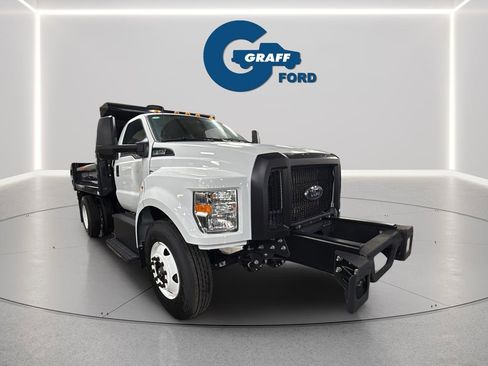 New 2025 Ford F650 2WD Regular Cab Super Duty image 11