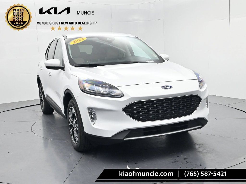 Used 2022 Ford Escape SEL FWD image 2