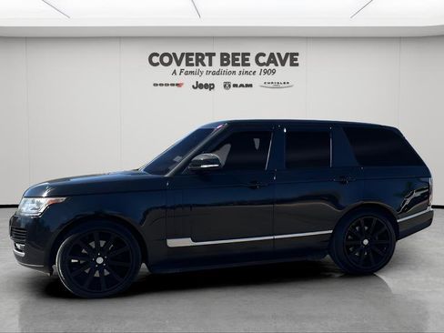 Used 2016 Land Rover Range Rover HSE image 4