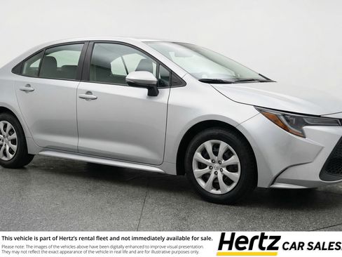 Used 2025 Toyota Corolla LE image 1