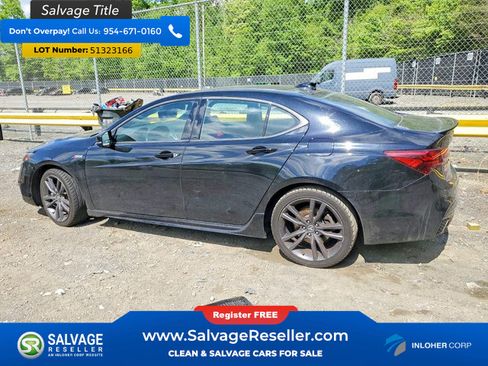 Used 2019 Acura TLX V6 w/ Technology & A-SPEC Pkg AWD/4WD image 3
