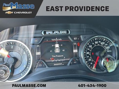 Used 2021 RAM 1500 Laramie w/ Sport Appearance Package AWD/4WD image 11
