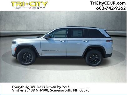 New 2025 Jeep Grand Cherokee Altitude