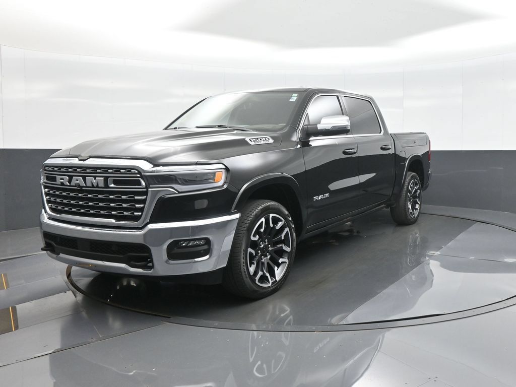 Used 2025 RAM 1500 Limited AWD/4WD image 3