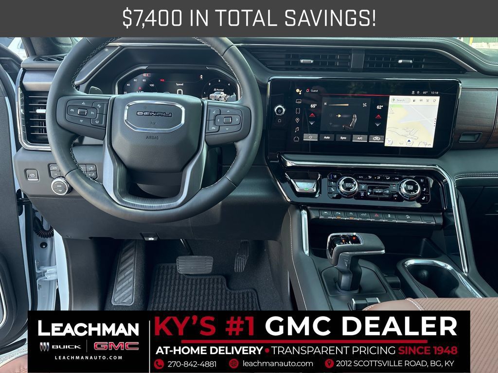 New 2026 GMC Sierra 1500 Denali Ultimate AWD/4WD image 44
