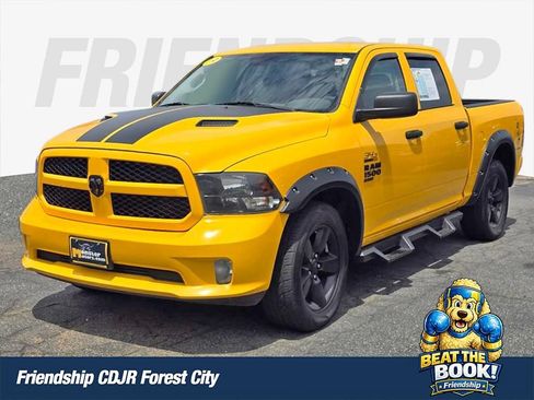 Used 2019 RAM 1500 Express w/ Wheel & Sound Group AWD/4WD image 1