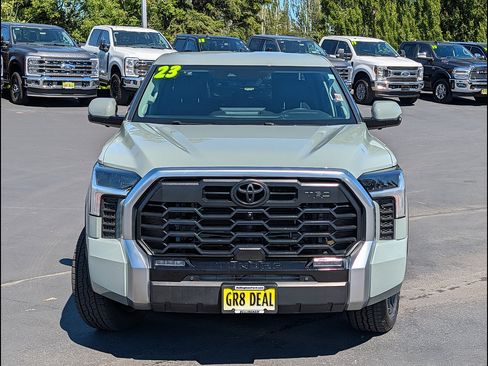 Used 2023 Toyota Tundra Limited w/ TRD Off-Road Package AWD/4WD image 3