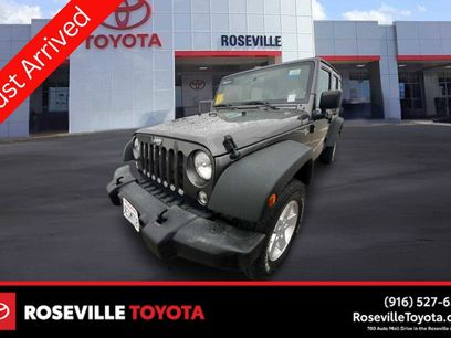 Used 2018 Jeep Wrangler Unlimited Sport S