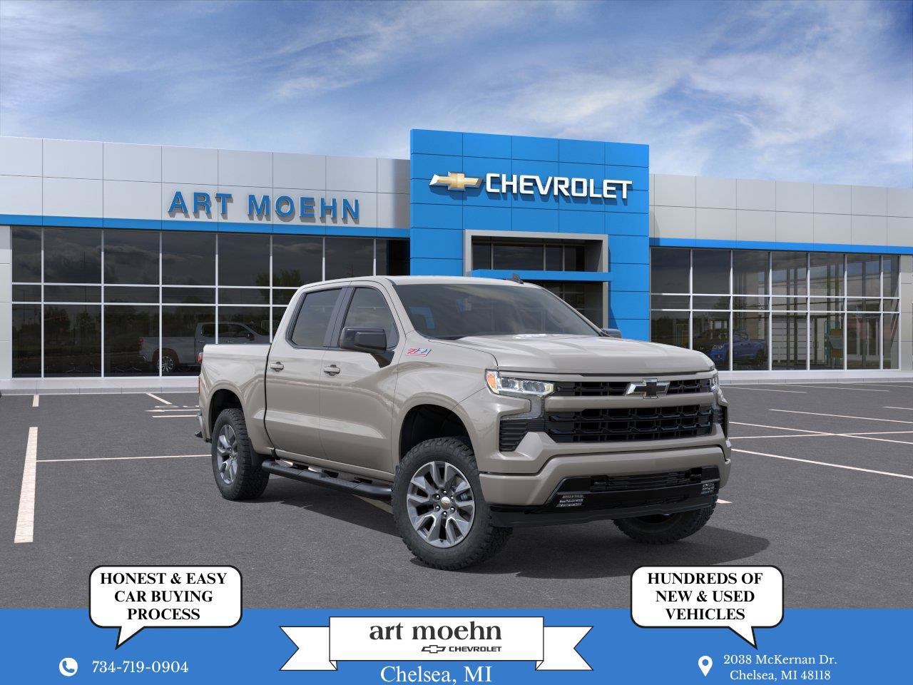 New 2026 Chevrolet Silverado 1500 RST w/ Convenience Package II AWD/4WD image 1