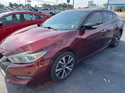 Used 2016 Nissan Maxima 3.5 SV image 1