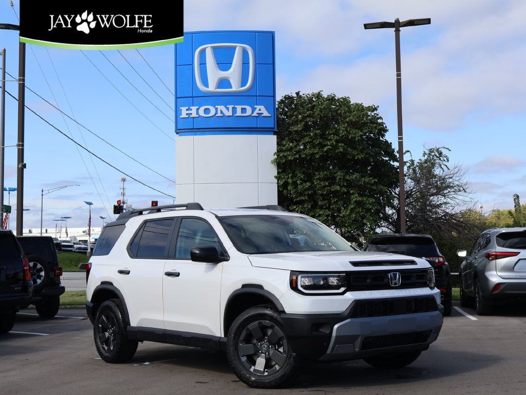 New 2026 Honda Passport RTL image 1