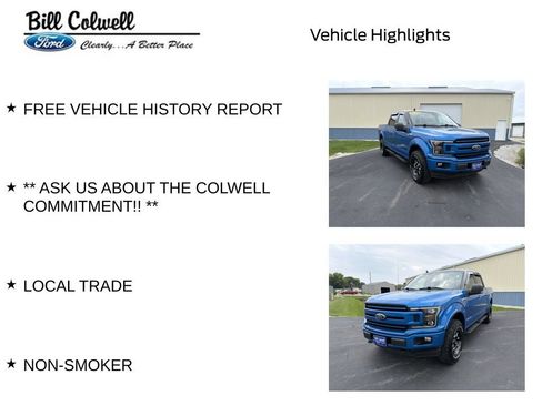 Certified 2020 Ford F150 XLT w/ Equipment Group 302A Luxury AWD/4WD image 11