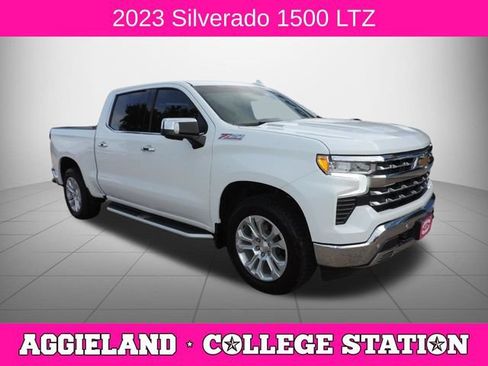 Used 2023 Chevrolet Silverado 1500 LTZ w/ LTZ Convenience Package II AWD/4WD image 1