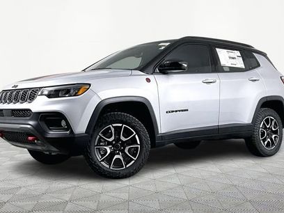 New 2026 Jeep Compass Trailhawk