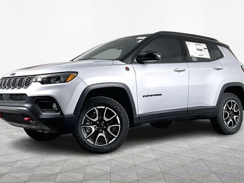New 2026 Jeep Compass Trailhawk AWD/4WD image 1