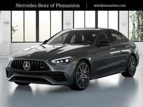 New 2026 Mercedes-Benz C 43 AMG C 43 AMG 4D Sedan 4MATIC image 1