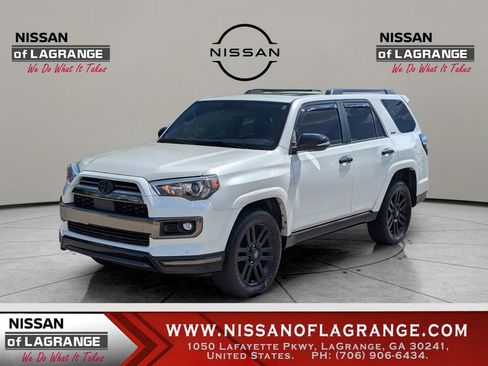 Used 2021 Toyota 4Runner Nightshade AWD/4WD image 1