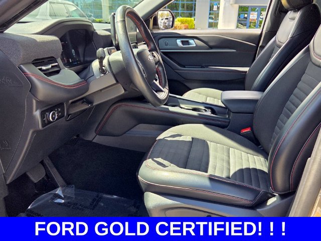 Certified 2025 Ford Explorer ST-Line AWD/4WD image 10
