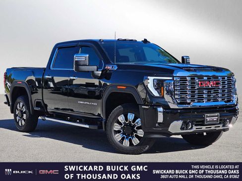Used 2024 GMC Sierra 2500 Denali w/ Denali Reserve Package image 1