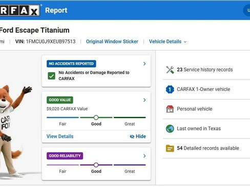 Used 2014 Ford Escape Titanium FWD image 3